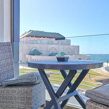 Apartment Sea View B2 - Mosquee Hassan II - By Thecasaedition Casablanca Zewnętrze zdjęcie