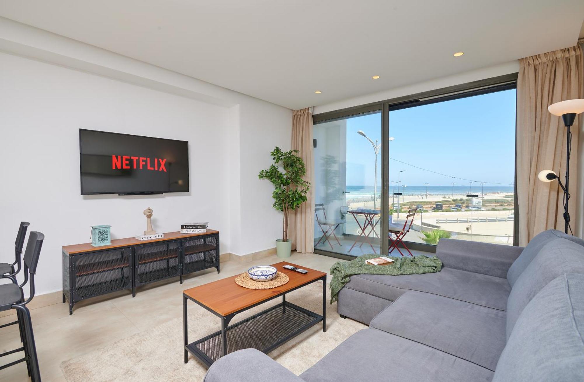 Apartment Sea View B2 - Mosquee Hassan II - By Thecasaedition Casablanca Zewnętrze zdjęcie